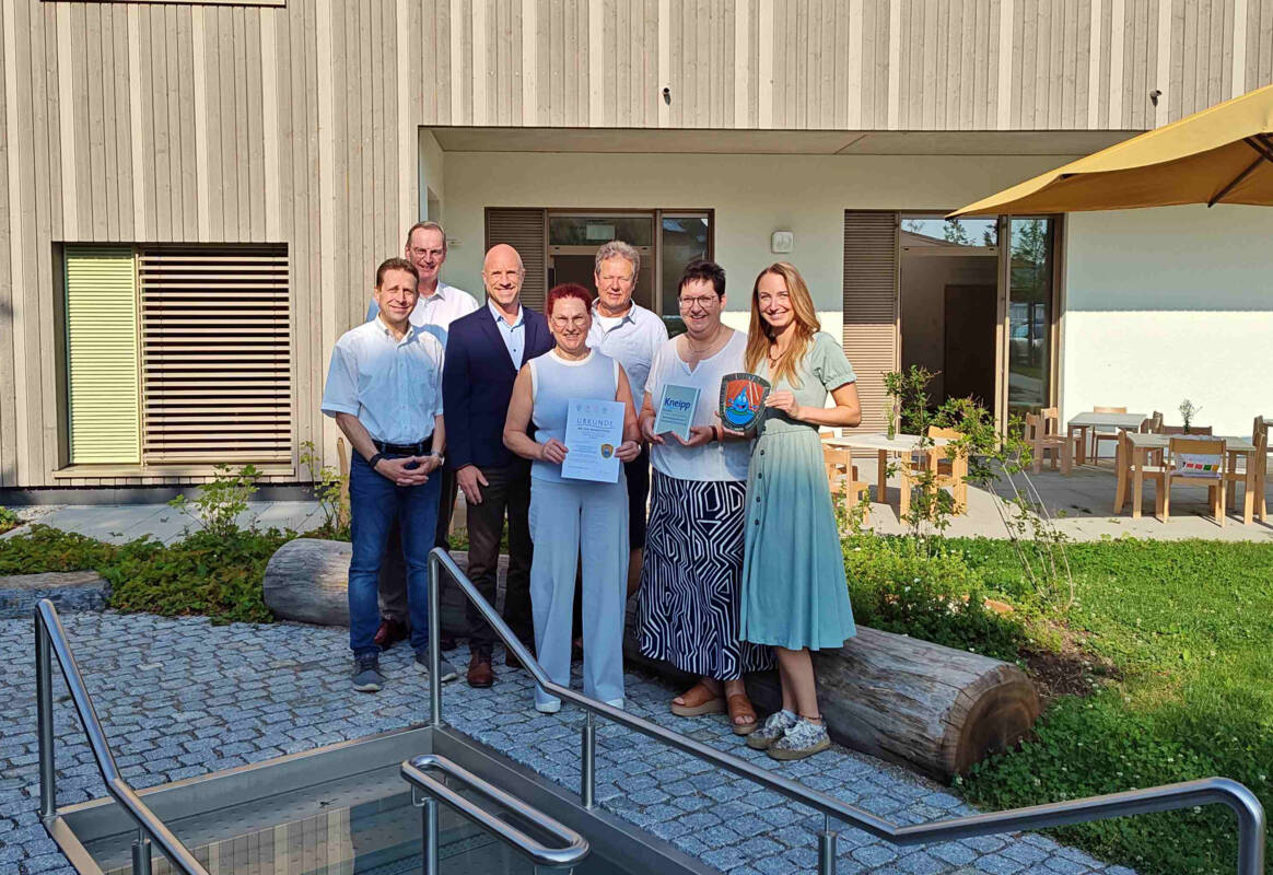 BRK-Kita Wasserschloss Kneipp-Zertifizierung 4
