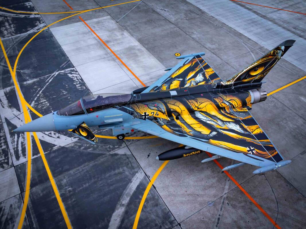 Castletiger des Taktischen Luftwaffengeschwader 74