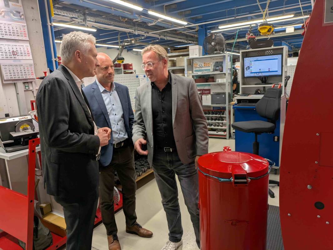 Unternehmensbesuch Seal Concept GmbH