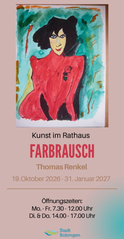 Kunst im Rathaus - Farbrausch