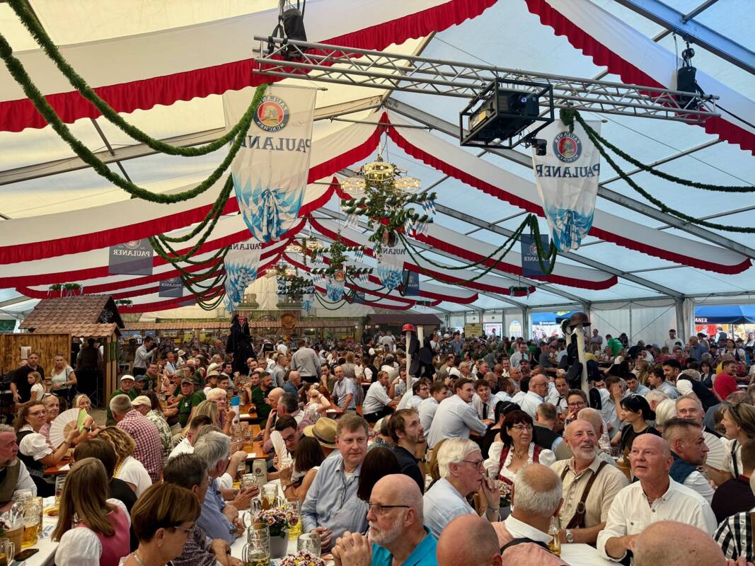 Bobinger Volksfest 2025