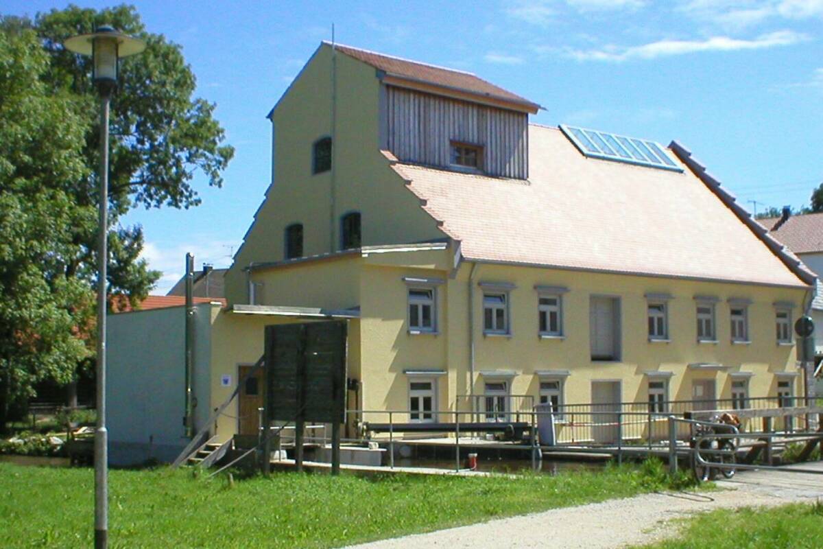 Mittlere Mühle, Ansicht Süd- West