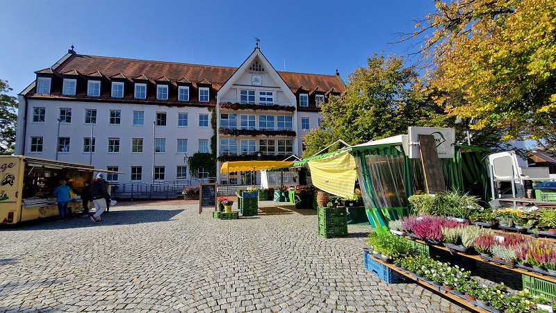 Bobinger Wochenmarkt