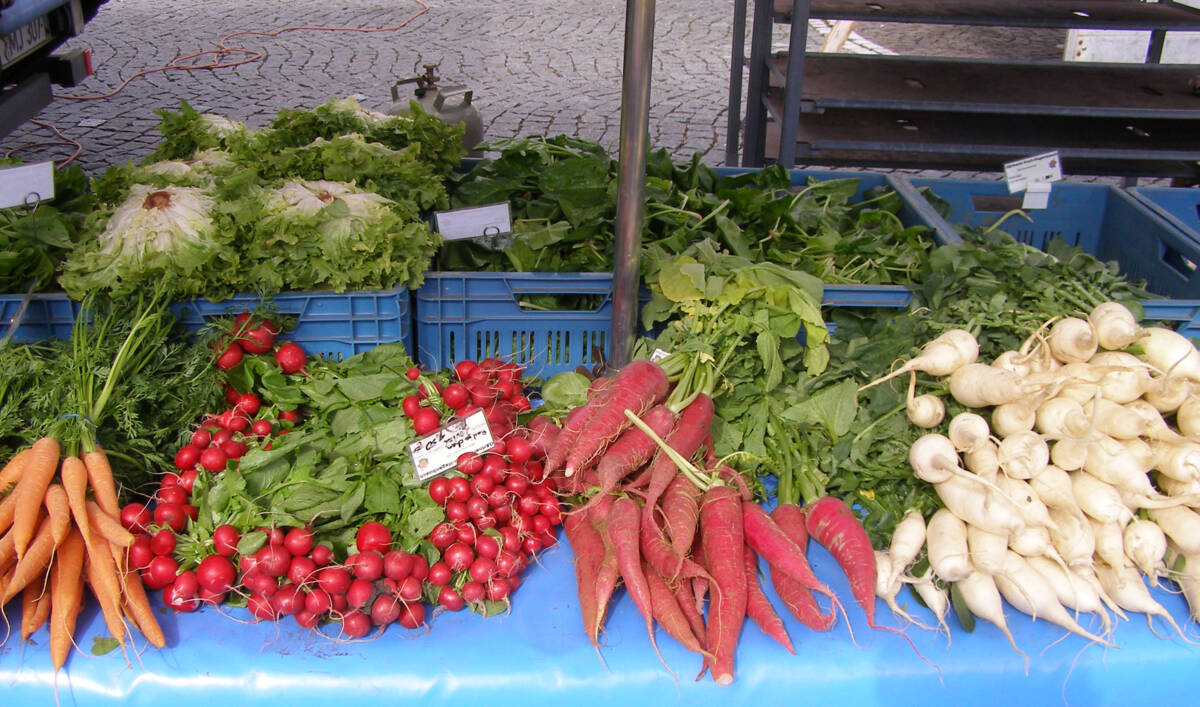 Wochenmarkt