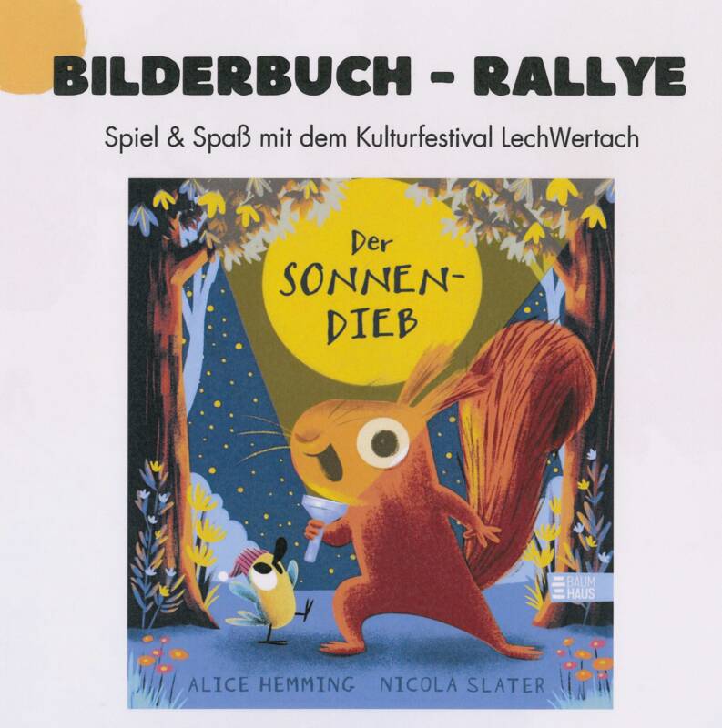 Bilderbuch-Rallye Cover