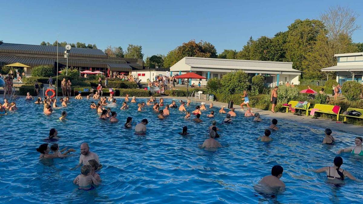 Mondscheinschwimmen 2026
