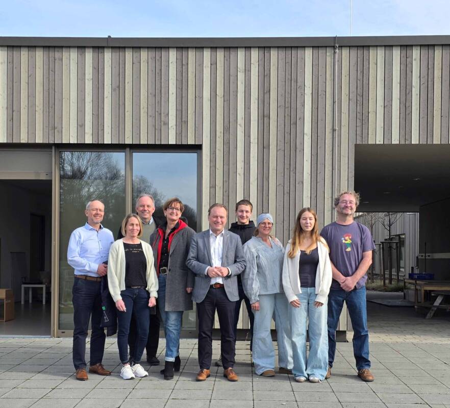 Wiedereröffnung Evang. Kita