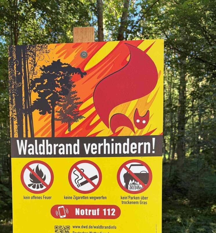 Waldbrandgefahr